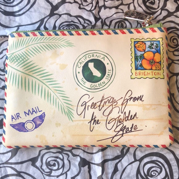 💌 BRIGHTON POUCH 💌 - Picture 9 of 16